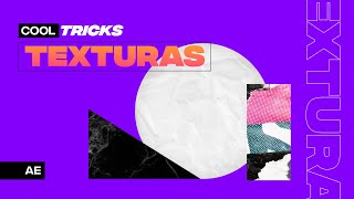 Cmo Animar Texturas En After Effects tutorial  Cool Tricks