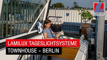 LAMILUX Referenz: Townhouse | Berlin