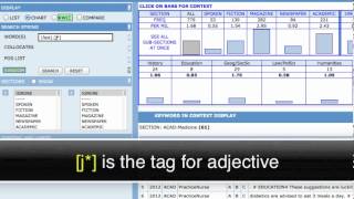 COCA 02: Using Part-of-Speech Tags