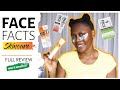 FACE FACTS Skincare Review-My honest thoughts|Hydrating Eye cream|Vitamin C face cream|Firming Toner