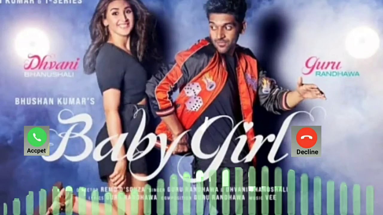Baby girl Ringtone Guru Randhawa baby girl mobile ringtone YouTube