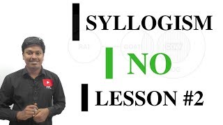 SYLLOGISM LESSON#2 _NO SYLLOGISM LESSON#2 _NO