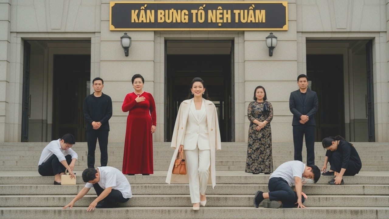 Sau Phiên Tòa Ly Hôn, Vợ Thẳng Tay Sa Thải Nhà Chồng Khỏi Công TyGia Đình Chồng Bàng Hoàng Trắng Tay