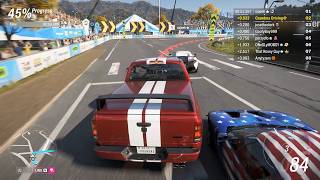 1000hp Dodge Ram SRT-10 Liberating A-Class Meta Slaves with Freedom (Forza Horizon 6) screenshot 2