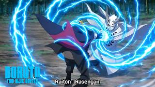 Boruto Episode Terbaru - Serangan ke Titik Buta - Two Blue Vortex Part 747