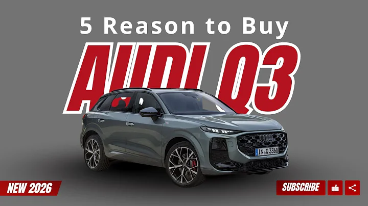 5 Things You NEED to Know About the 2026 Audi Q3 (The Shifter is WILD)