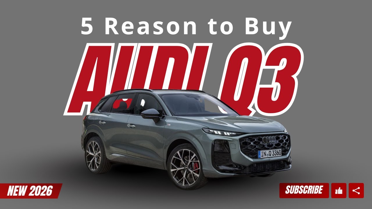 5 Things You NEED to Know About the 2026 Audi Q3 (The Shifter is WILD)