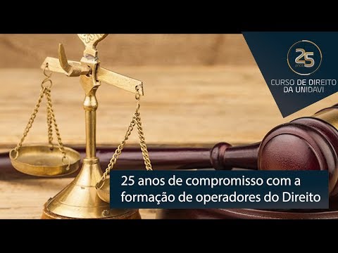 Mais de duas décadas do Curso de Direito da Unidavi