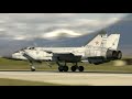 MiG-31 Foxhound Edge Of Space Flight • Cockpit View