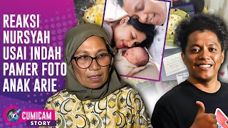 Ini Pesan Nursyah! Indah Akhirnya Pamer Wajah Anak Arie Keriting di Ultah Ke 27 | CUMISTORY