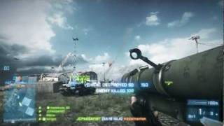Battlefield 3 SA-18 IGLA Lock On Fail!