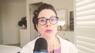 Doctor does medical case summary ASMR / SOFT SPOKEN /ROLEPLAY screenshot 1