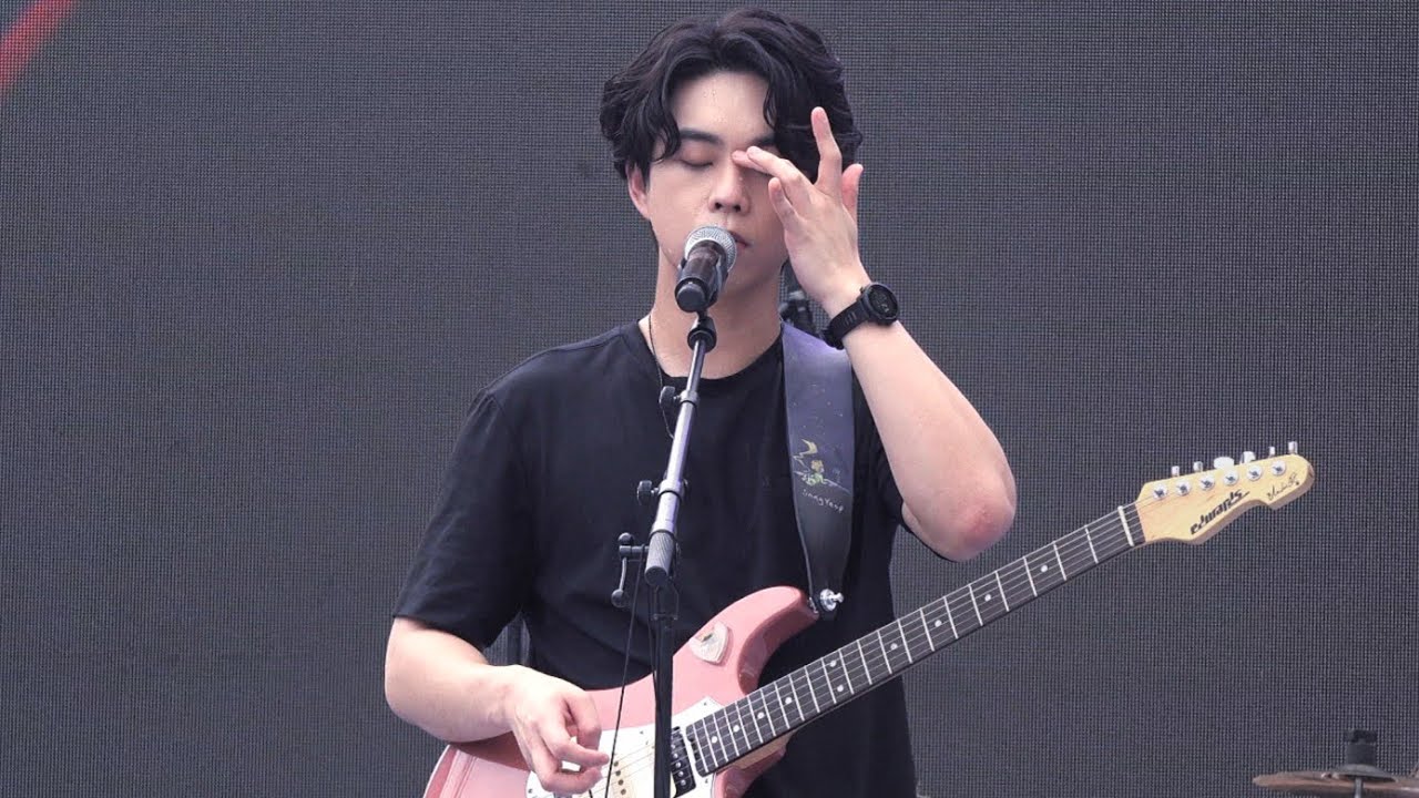 [4K] 220812 해남 리허설 LUCY - 조깅 최상엽 Focus. (세로 cam)