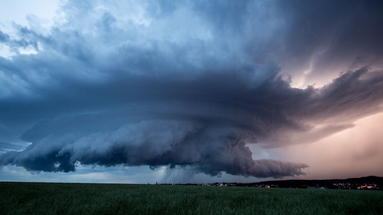 Schwere UNWETTER und SUPERZELLEN in Thüringen und Sachsen 18.06.2024