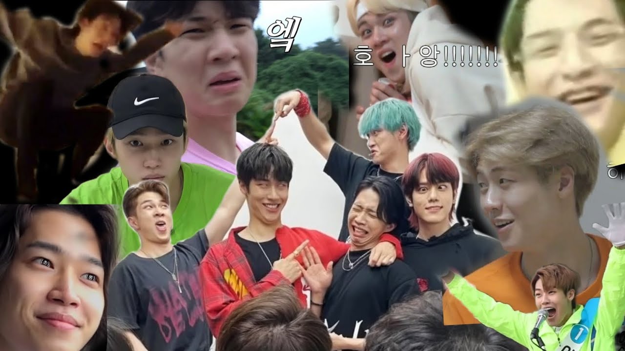 [엔플라잉] 썸네일부터 정신없는 엔플라잉 웃음참기 영상