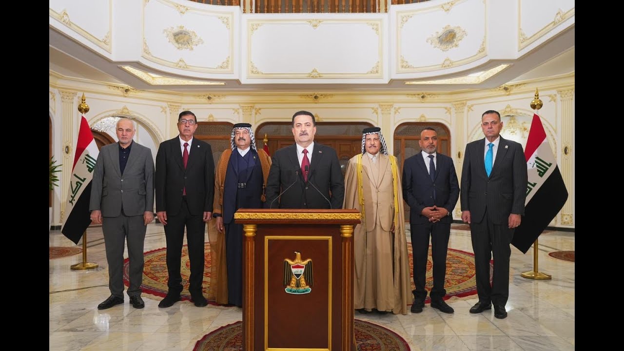 كلمة رئيس مجلس الوزراء، رئيس ائتلاف الإعمار والتنمية السيد محمد شياع السوداني.