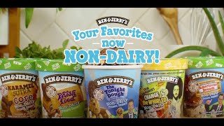 NEW Non-Dairy Flavors | Ben & Jerry's
