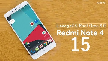 Root Redmi Note 4 (Lineage OS 15 Android Oreo) Easily with TWRP Recovery!