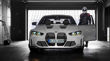 THE M3 CS (2023). Unreal engine 5