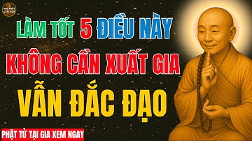 Lục Tổ Huệ Năng Dạy Làm Tốt 5 Việc Này, Tu tại gia Không Cần Xuất Gia Vẫn Đắc Đạo- Học Phật Giác Ngộ