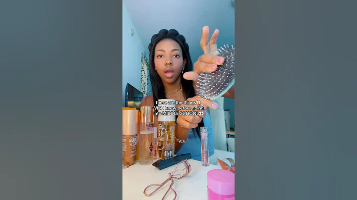 things I WISH I knew before going into MIDDLE SCHOOL👀📚 #skincare #preppyyyy #beautyproducts #grwm