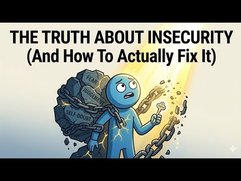 The Truth About Insecurity (And How To Actually Fix It) - YouTube