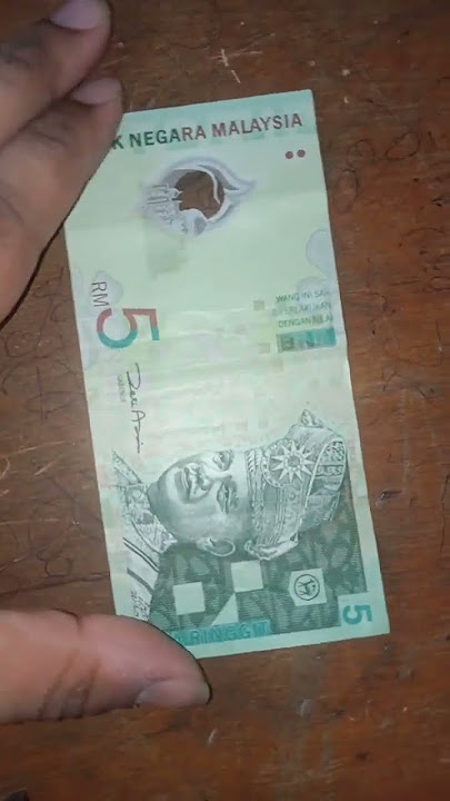Malaysian 5 ringgit