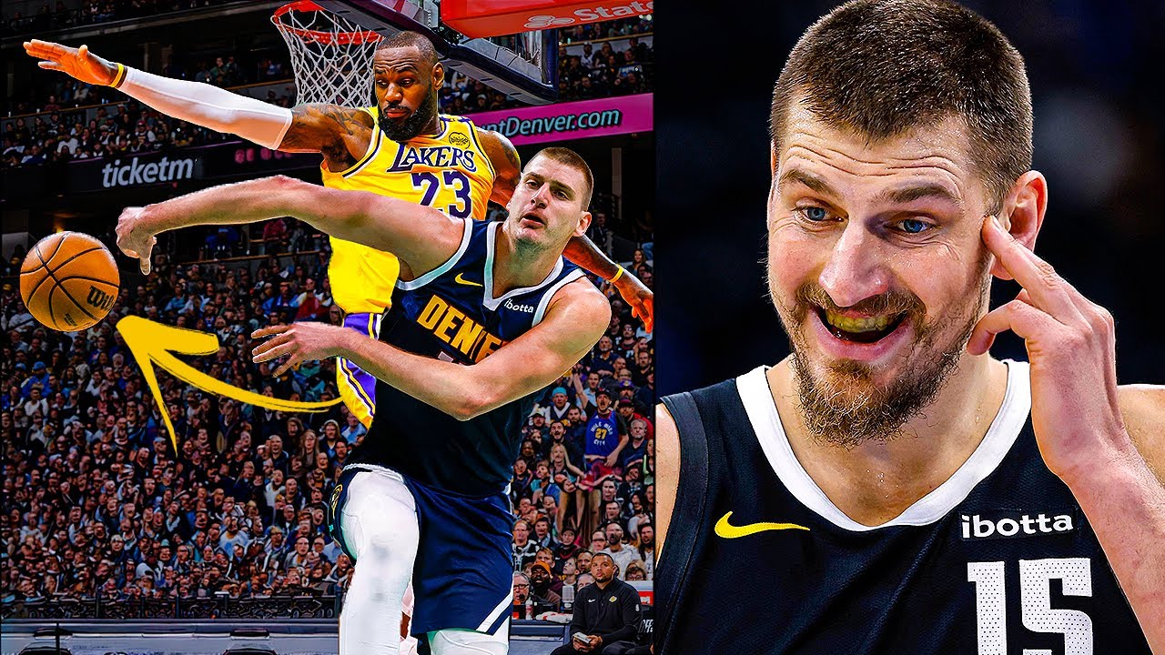 Nikola Jokic "Smartest Player in the NBA" 🧠 Moments