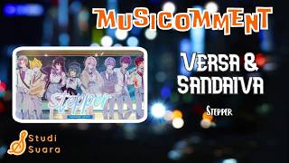 Group Cowok dan Group Cewek Bersatu? Jadinya Gimana? | Versa &amp; Sandaiva | "MUSICOMMENT"