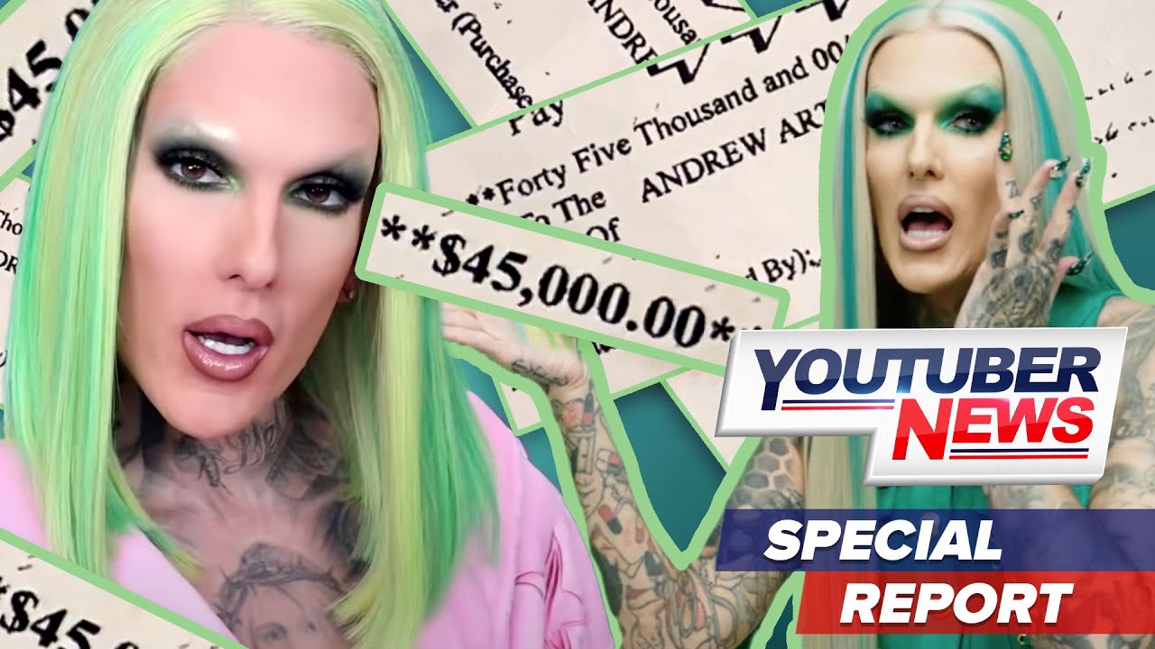 Leaked Documents Claim Jeffree Star S Alleged Victim Was Paid To Keep