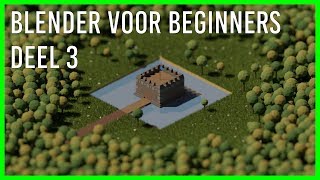 Download Lagu Blender 2.8 Voor beginners Deel 3 - Het Fort - Nederlands - Materialen MP3