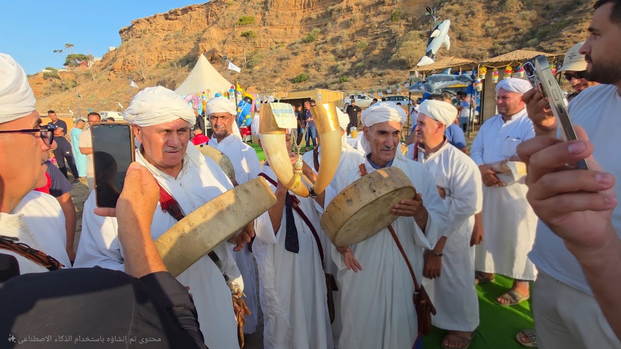 AARFA MSIRDA افتتاح موسم الاصطياف شاطئ اولاد بن عايد