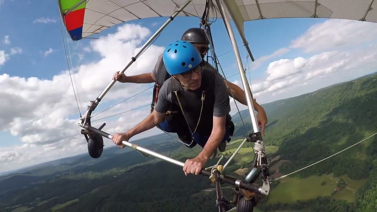 Andreas Roehrig Tandem Hang Gliding at LMFP