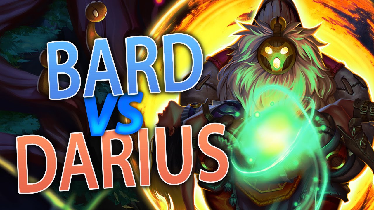WHY! WHY BARD! | League of Legends: Bard VS Darius One-For-All!