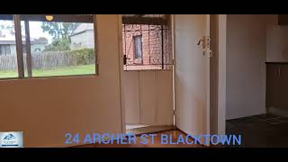 24 ARCHER STREET BLACKTOWN NSW