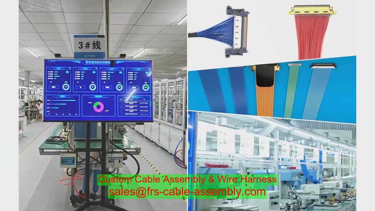 Molex Hsg 4P To Rcpt Pitch 4.2Mm Ul1007 18Awg 300V 80C Oem Odm Length Customize Cable With Medical C