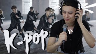 РЕАКЦИЯ НА K-POP !!! ( EXO - CALL ME BABY REACTION)