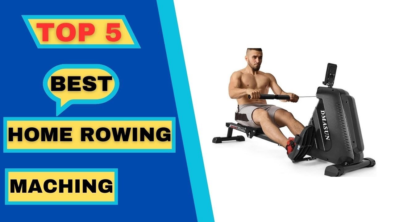 Top 5 Best Home Rowing Machine water rower machine 2023 YouTube
