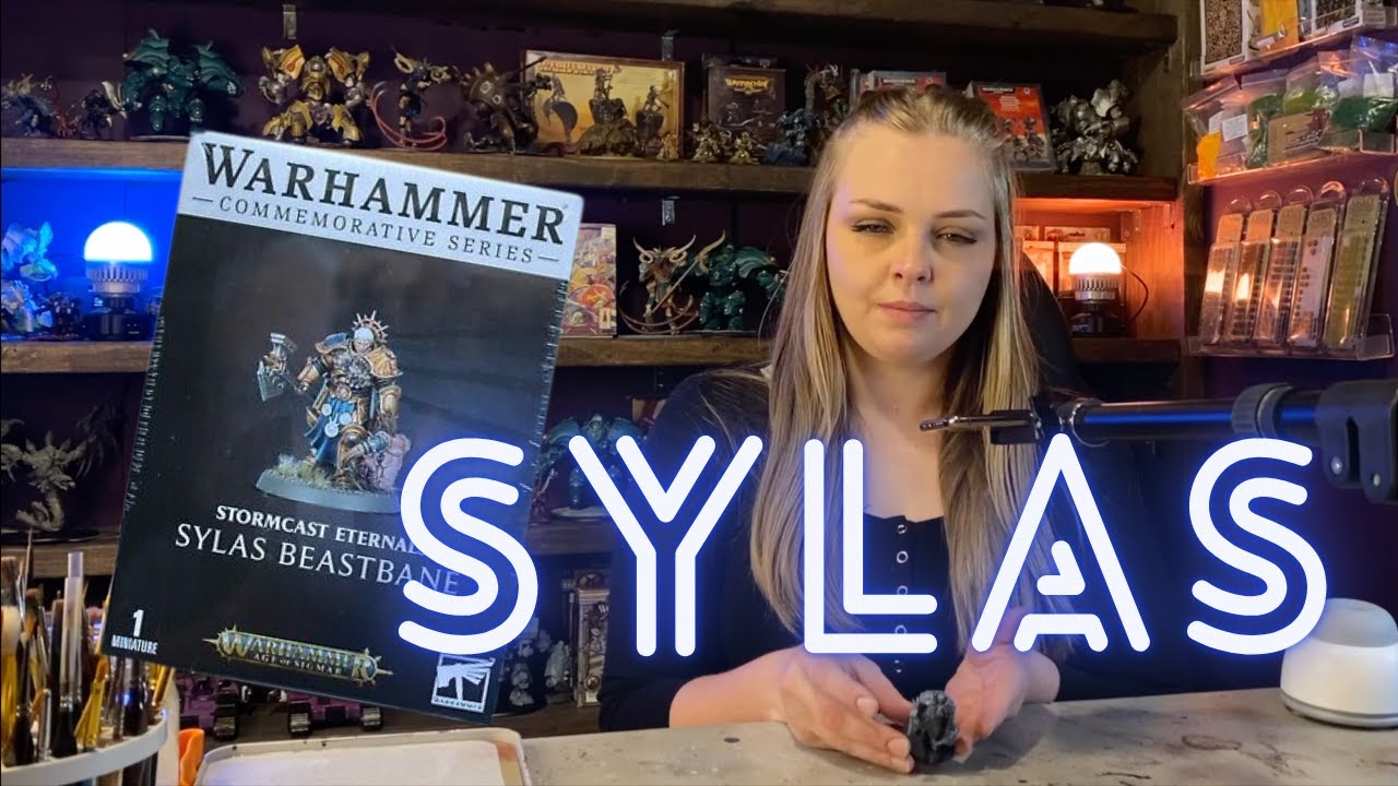 SYLAS BEASTBANE Anniversary model Painting and Basing Warhammer