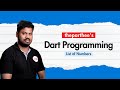 02 – List of Numbers in Dart Programming | Tamil | #theparthee #dart #programming