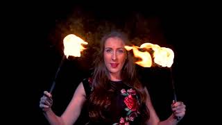 Natalie Knight Location Fire Shoot