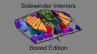 Elite Dangerous - Sidewinder Interiors Boxed Edition