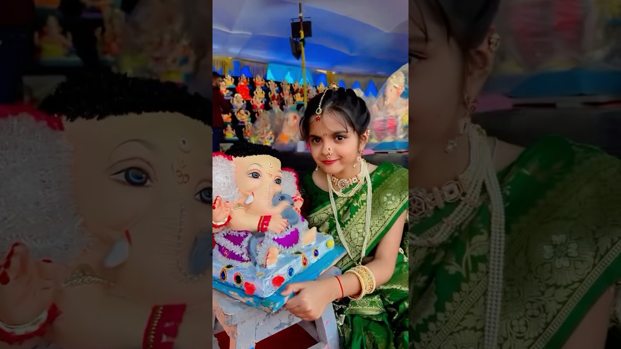 Ganapati Bappa #shorts #short #ytshorts
