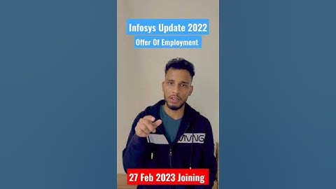 Infosys Latest Update| Infosys Sending Offer Letter to 2022 batch students||#shorts #infosysoffer