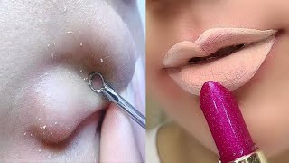 Compilation p34 of the best trending Makeup tutorials / New Makeup 2022  美しいメイクアップ