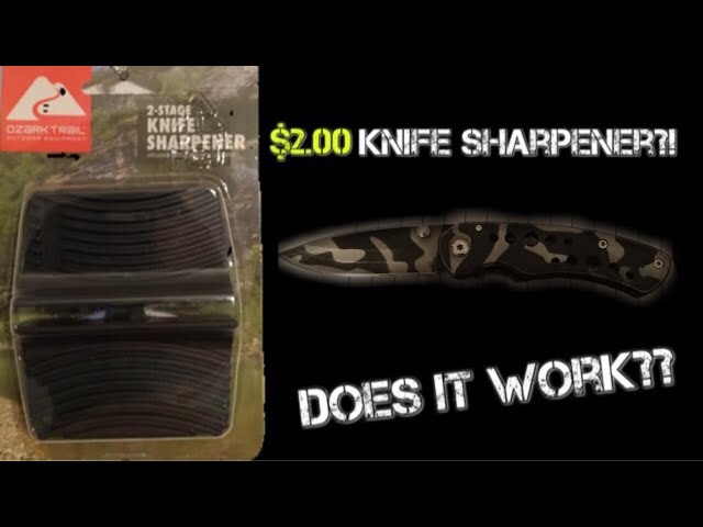 Wamery Serrated Knife Sharpener. Pocket Knife Sharpener, Tactical Pen Sharpener. Perfect to Use in The Kitchen and for Outdoor Hunting Fishing Hiking