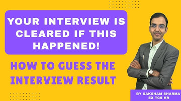 TCS Interview: How to Know If You’re Selected After an Interview!