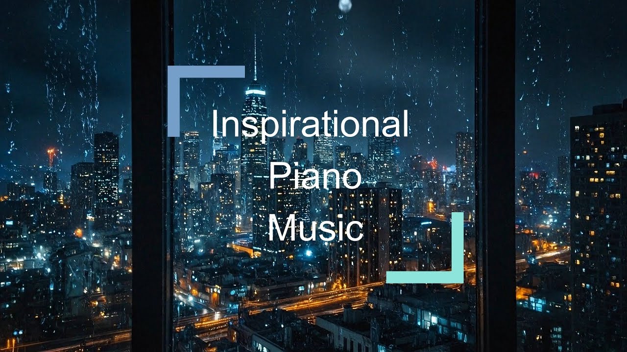 Inspiring Piano Instrumental – Emotional Background Music