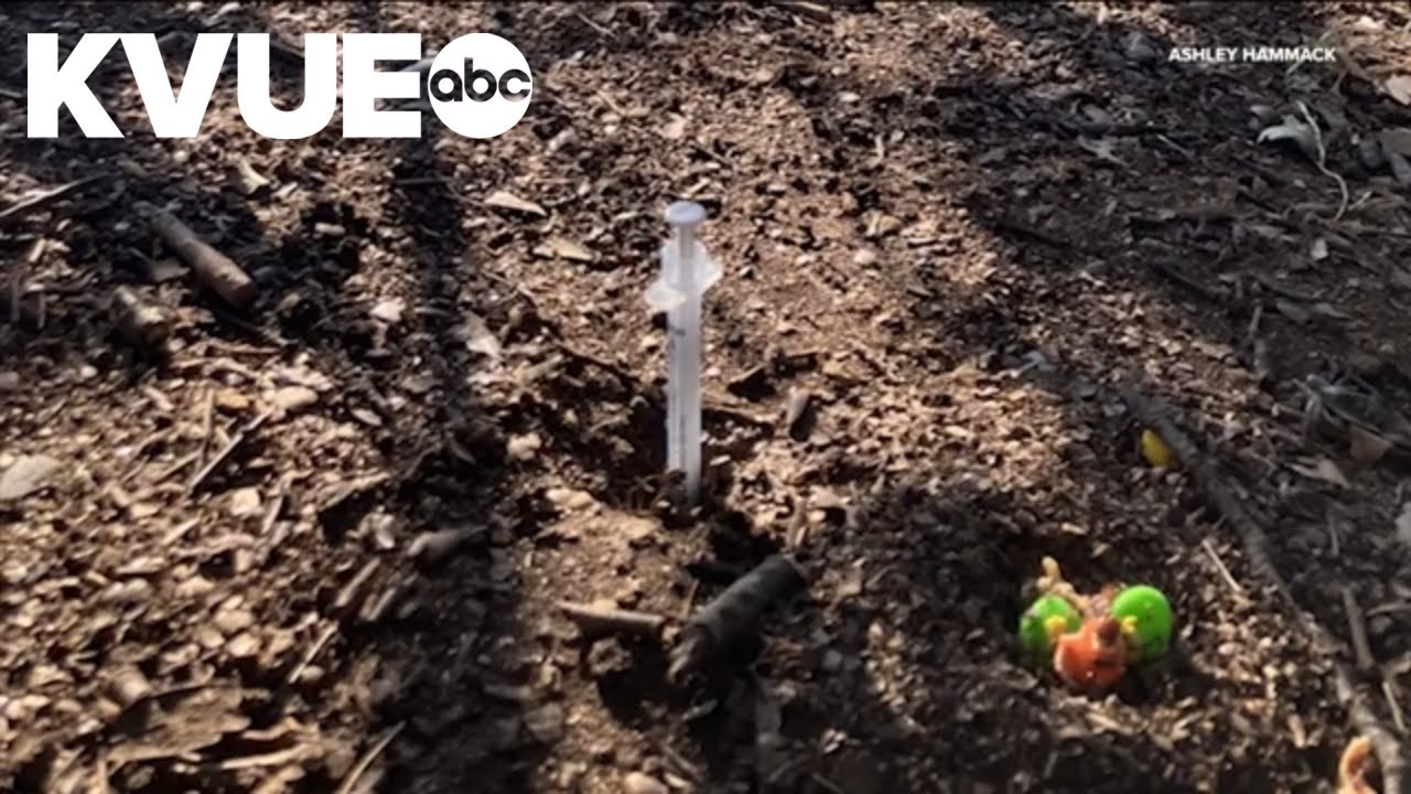 Neighbors concerned after students find used needles on Joslin Elementary playground