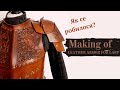 Making Of Celtic Knight Leather Armor